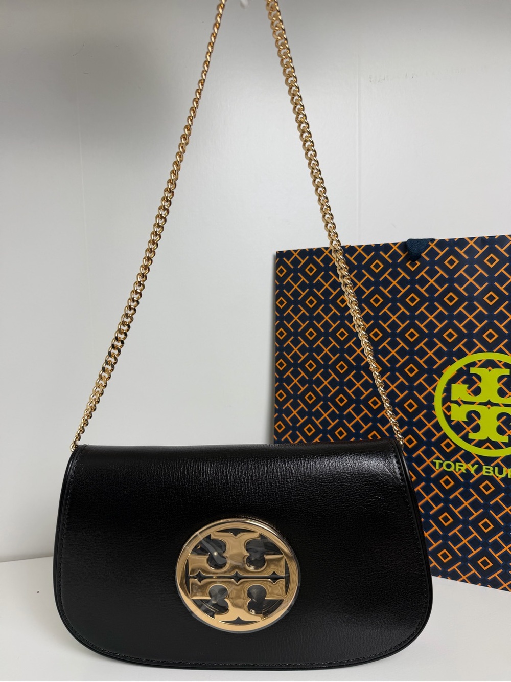 NWT Tory Burch REVA CLUTCH